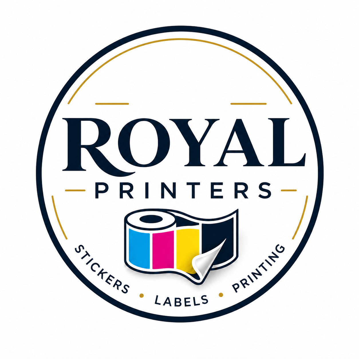 Royal Printers Logo